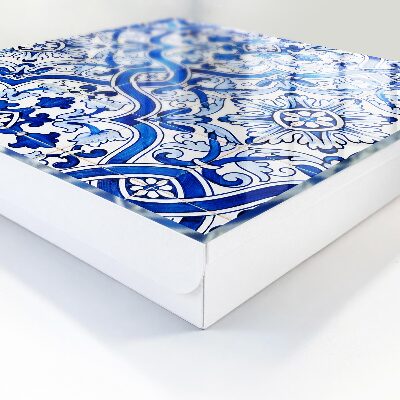 Cassetta portachiavi Piastrelle decorative