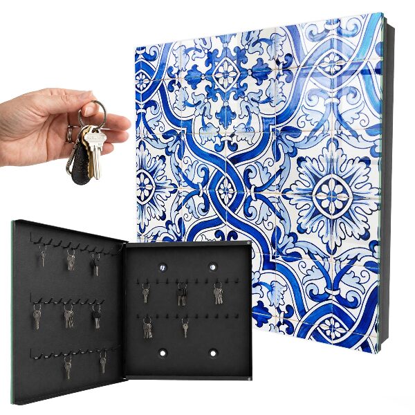 Cassetta portachiavi Piastrelle decorative