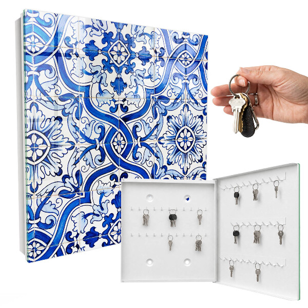 Cassetta portachiavi Piastrelle decorative