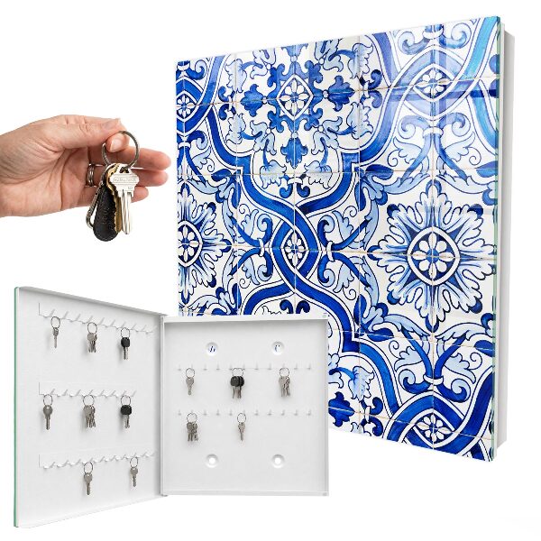 Cassetta portachiavi Piastrelle decorative
