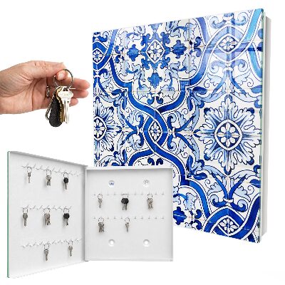 Cassetta portachiavi Piastrelle decorative