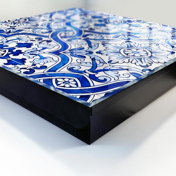 Cassetta portachiavi Piastrelle decorative