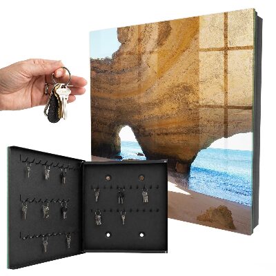 Cassetta portachiavi da muro Grotta marina