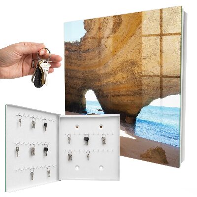 Cassetta portachiavi da muro Grotta marina