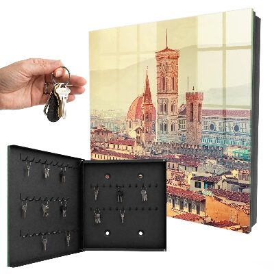 Cassetta portachiavi da muro Eleganza urbana