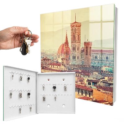 Cassetta portachiavi da muro Eleganza urbana