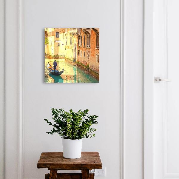 Cassetta portachiavi da muro Canale di Venezia