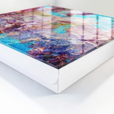 Cassetta portachiavi da muro Fiori colorati