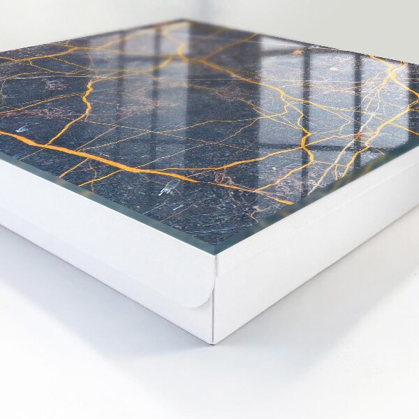Cassetta portachiavi Linee decorative