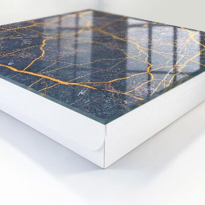 Cassetta portachiavi Linee decorative