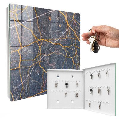 Cassetta portachiavi Linee decorative
