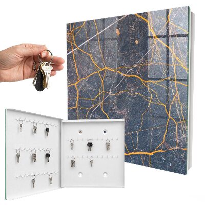 Cassetta portachiavi Linee decorative
