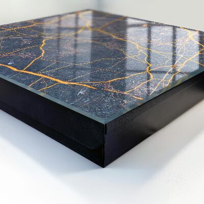 Cassetta portachiavi Linee decorative