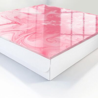 Cassetta portachiavi da muro Schiuma rosa