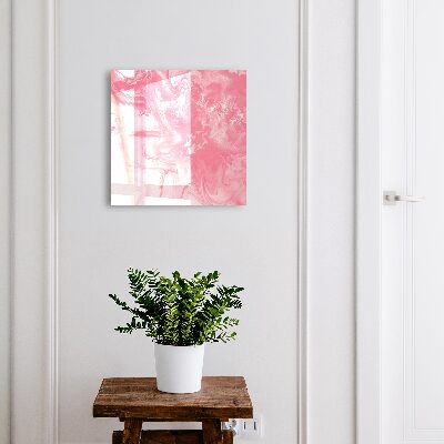 Cassetta portachiavi da muro Schiuma rosa