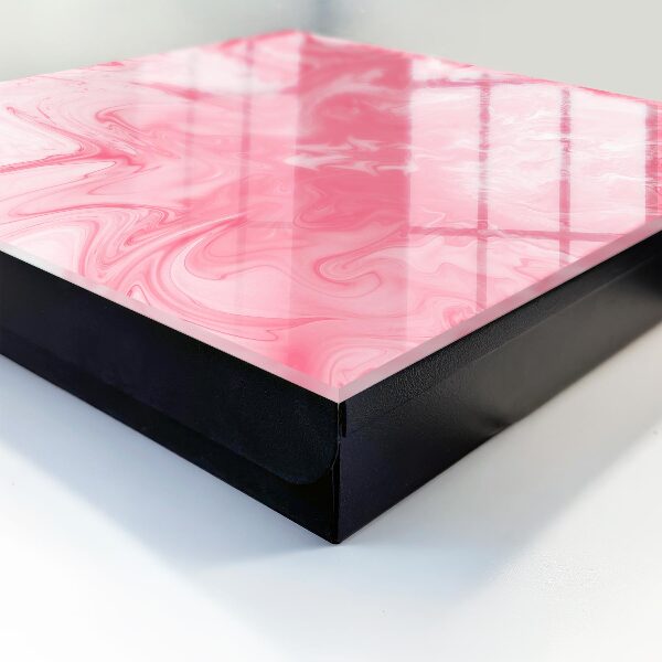 Cassetta portachiavi da muro Schiuma rosa