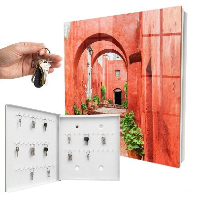 Cassetta portachiavi da muro Via Rossa