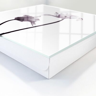 Armadietto portachiavi da parete Fiori minimalisti