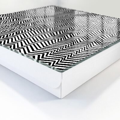 Cassetta portachiavi da muro Zigzag dinamici