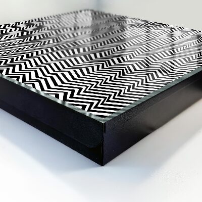 Cassetta portachiavi da muro Zigzag dinamici