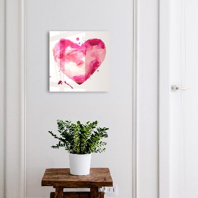 Cassetta portachiavi da muro Cuore d'amore