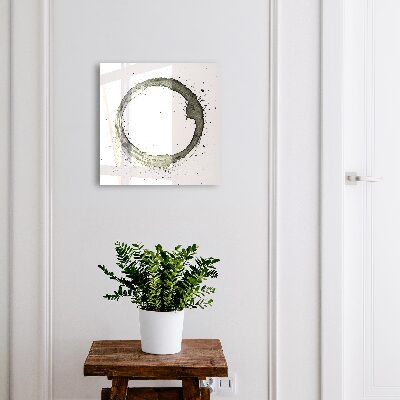 Armadietto portachiavi da parete Cerchio Zen