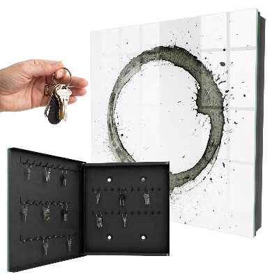 Armadietto portachiavi da parete Cerchio Zen