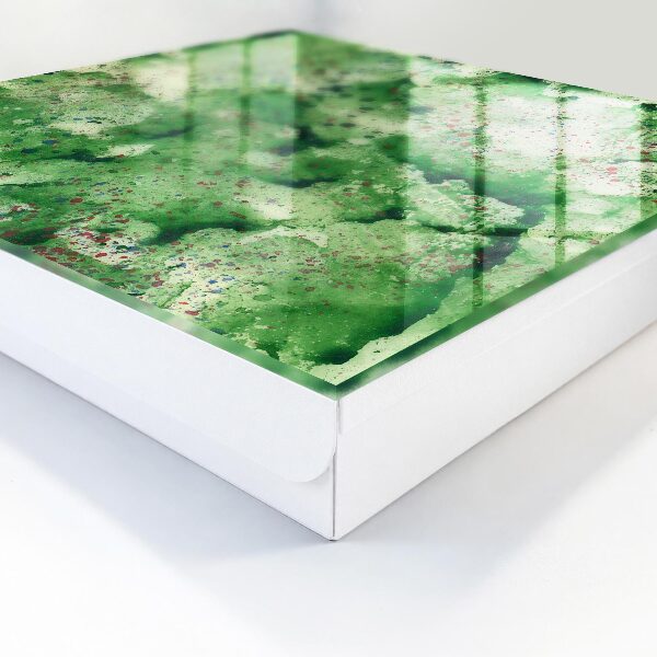 Armadietto portachiavi da parete Caos verde