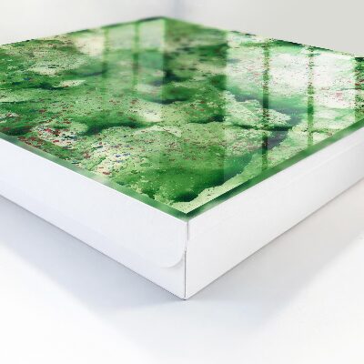 Armadietto portachiavi da parete Caos verde