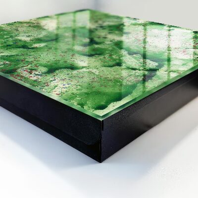 Armadietto portachiavi da parete Caos verde