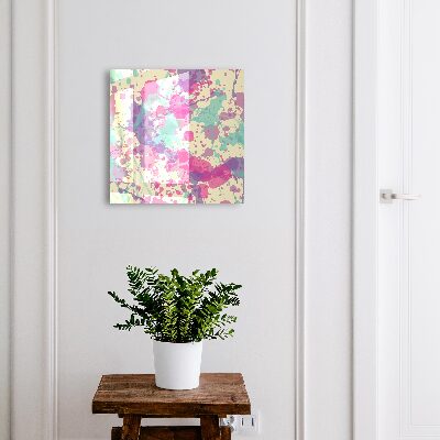 Cassetta portachiavi da muro Caos di colori