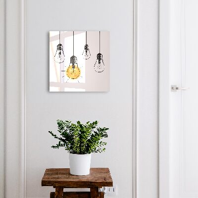 Cassetta portachiavi Lampadine