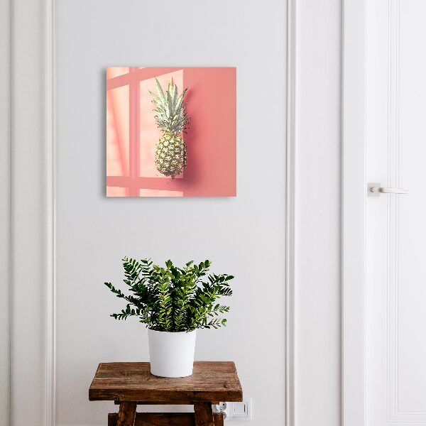 Armadietto portachiavi da parete Ananas esotico