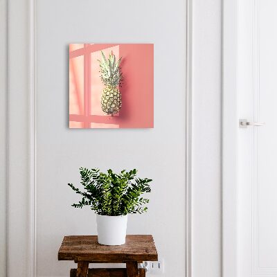 Armadietto portachiavi da parete Ananas esotico