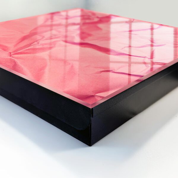 Armadietto portachiavi da parete Trama rosa