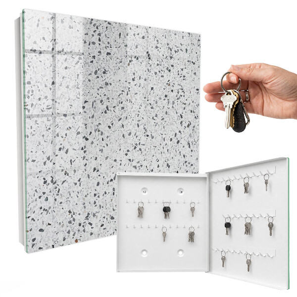 Cassetta portachiavi Stile terrazzo