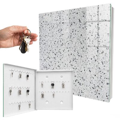 Cassetta portachiavi Stile terrazzo