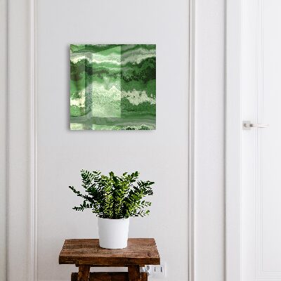 Cassetta portachiavi da muro Struttura verde