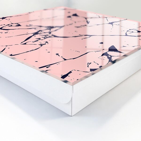 Armadietto portachiavi da parete Mosaico in marmo