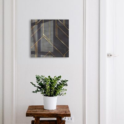 Cassetta portachiavi da muro Struttura geometrica
