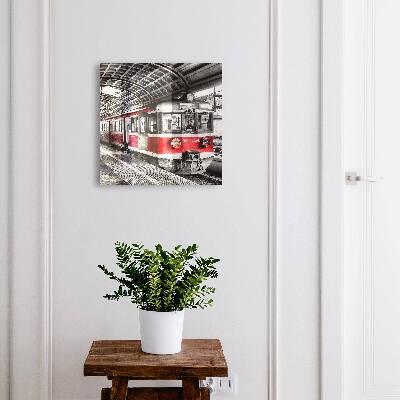 Armadietto portachiavi da parete Simmetria ferroviaria