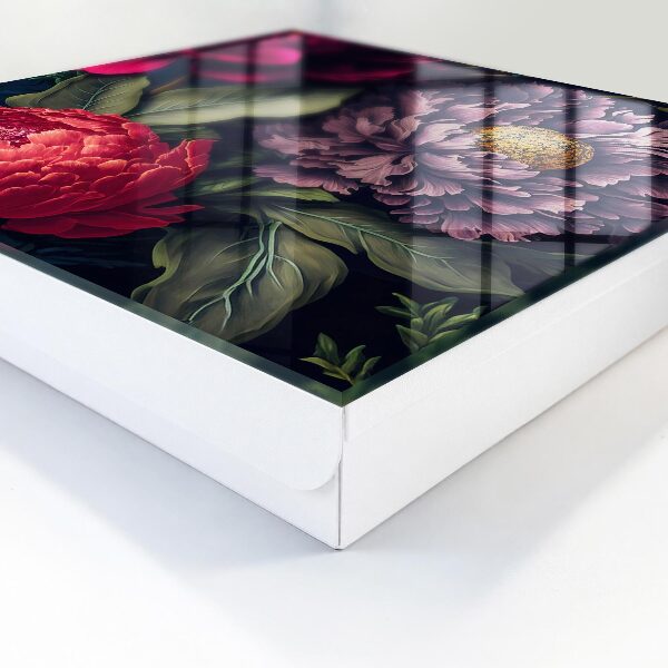 Cassetta portachiavi Fiori di lusso