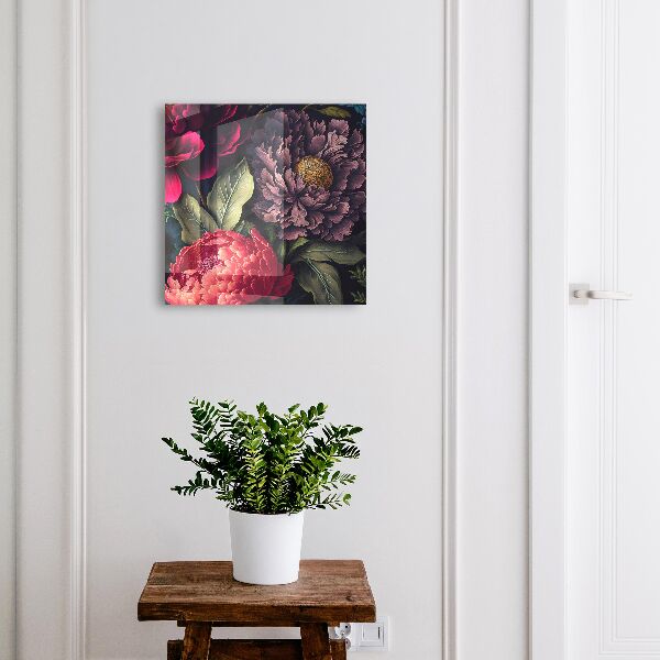 Cassetta portachiavi Fiori di lusso