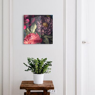 Cassetta portachiavi Fiori di lusso