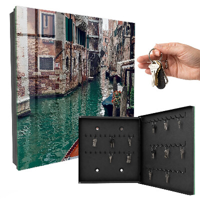 Armadietto portachiavi da parete Venezia romantica