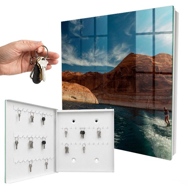 Cassetta portachiavi da muro Frazioni dell'acqua