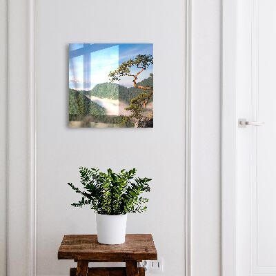 Cassetta portachiavi da muro Paesaggio montano