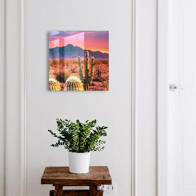 Cassetta portachiavi da muro Deserto occidentale