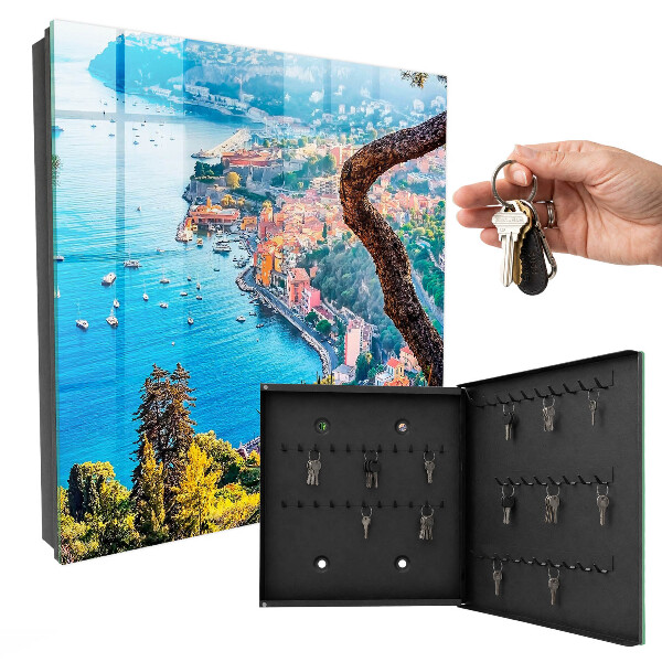 Armadietto portachiavi da parete Paesaggio vacanziero