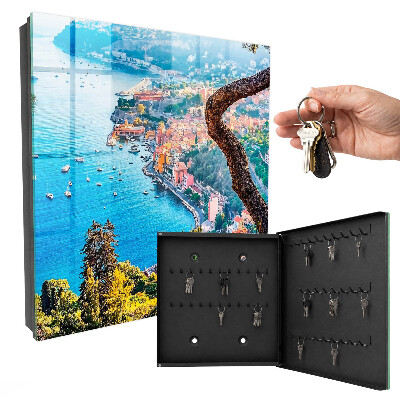 Armadietto portachiavi da parete Paesaggio vacanziero